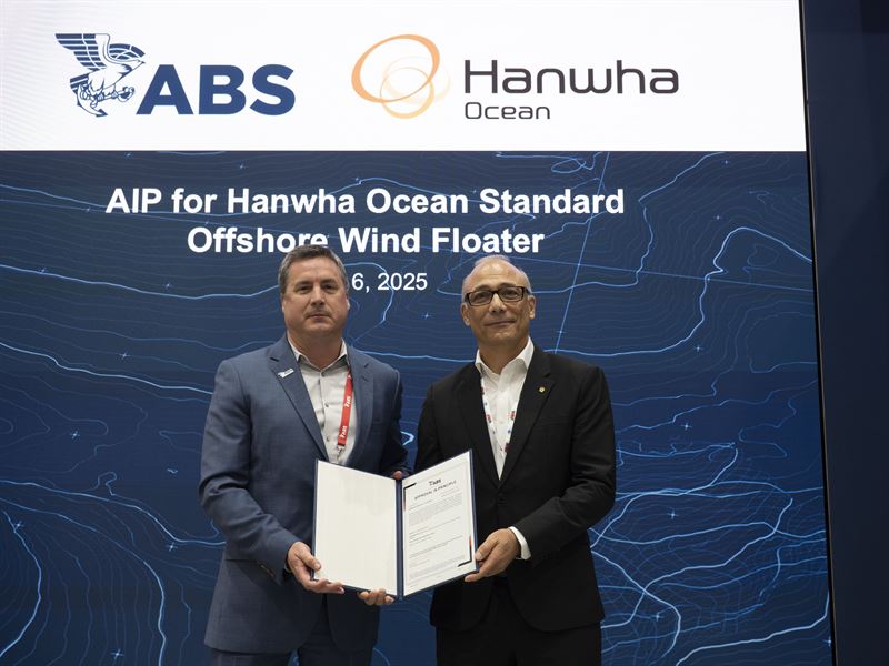 ABS approves new floating turbine - Container News