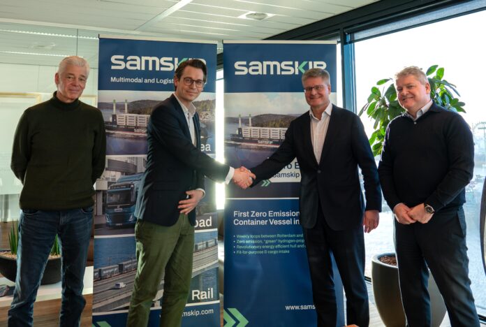 eCap Marine signs hydrogen contract with Samskip