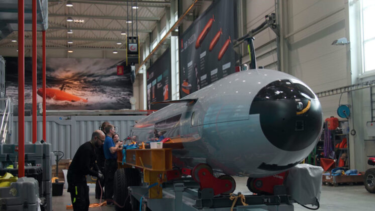 Hugin Container Double Kongsberg to launch autonomous underwater vehicles - Container News