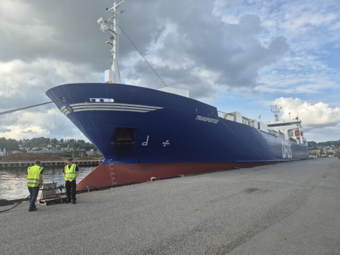1 Transporter in Halden, Norway