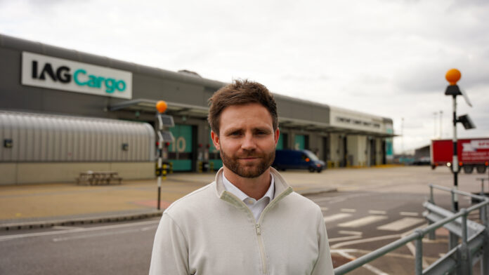 Josh Lane IAG Cargo