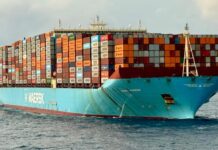 Maersk introduces winter blanking plan on TA1 service Marie Maersk