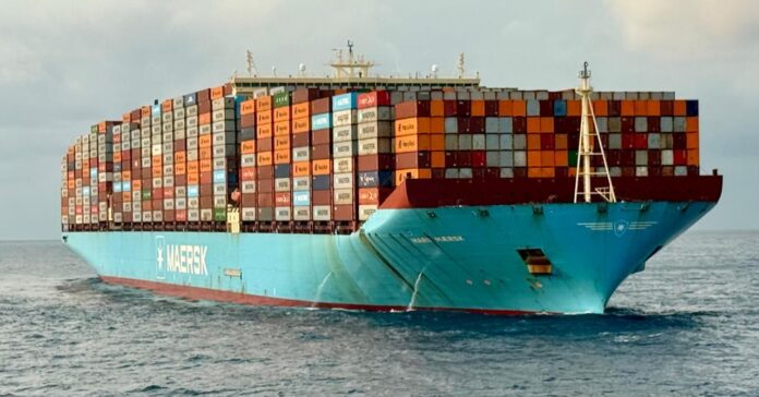 Marie Maersk1 22082025 Marie Maersk