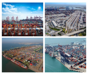 Top Container Handling Countries
