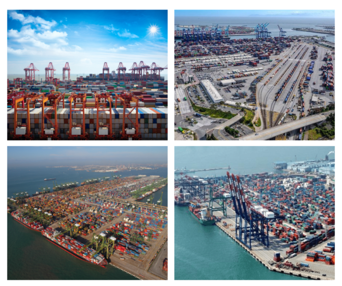Top Container Handling Countries
