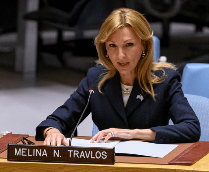 ugs_president_melinatravlos-1 President of the Union of Greek Shipowners (UGS), Melina Travlos