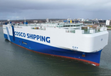 Port of Chancay welcomes largest RoRo vessel in its history LIAO HE KOU.