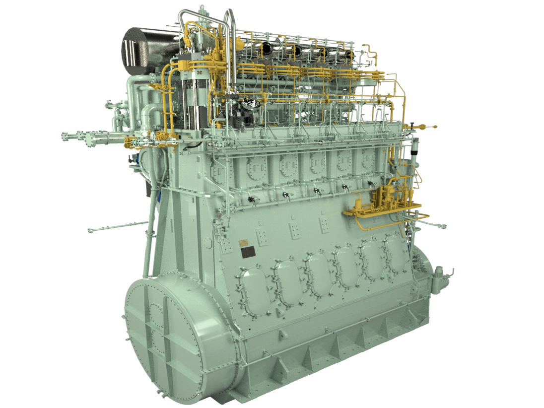 Everllence proves ethanol-fuelled two-stroke engine - Container News