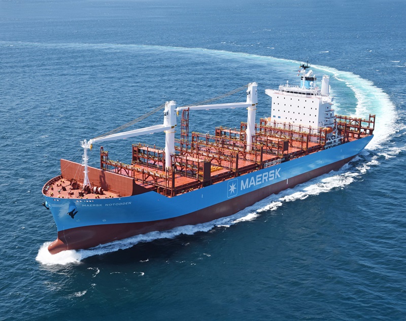 Maersk announces peak season surcharges on multiple trade routes