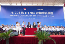 SWS and TCC Group celebrate two new Aframax Tankers