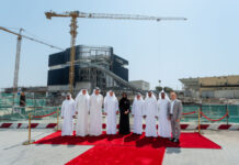 DP World’s new global headquarters rises at expo city