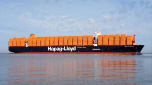 Hapag-Lloyd has suspended Trans-Suez sailings on its IMX service and will reroute vessels around the Cape of Good Hope.