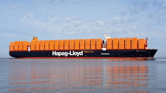Hapag-Lloyd has suspended Trans-Suez sailings on its IMX service and will reroute vessels around the Cape of Good Hope.