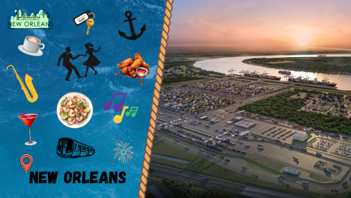 PortSide Stories: New Orleans