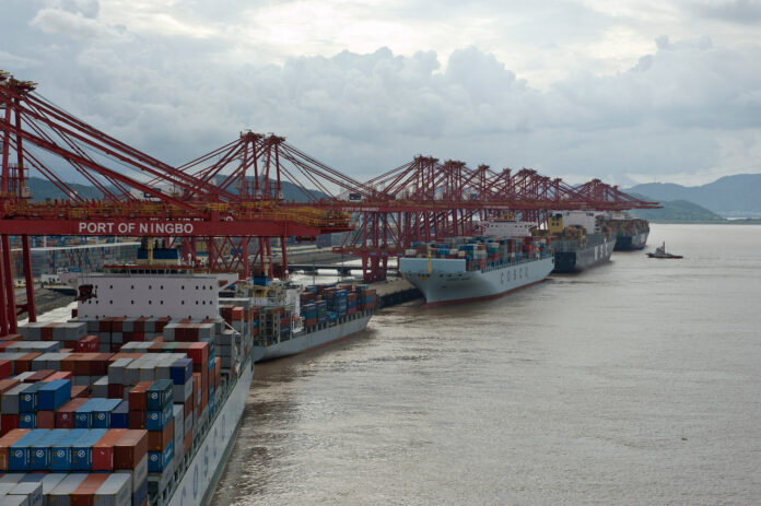 Ningbo China's Ministry of Transport (MOT) has fined nine mainline operators and seven NVOCCs this month, including CMA CGM and MSC