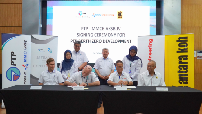 PTP Berth Zero Development