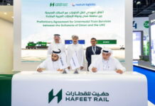 Noatum, Hafeet Rail to launch UAE-Oman freight service