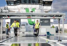 Wattlab installs first full-scale Solar Flatrack System on MV Vertom Tula