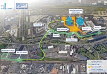 Port Authority of New York and New Jersey breaks ground on AirTrain system