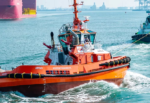 Damen delivers ASD Tug 2111 Argo to WUZ Port