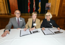 Vancouver Fraser Port Authority and Manitoba government signed MOU