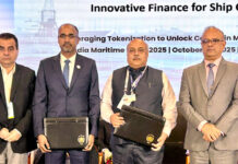 MOL and Shipping Corporation of India sign MOU