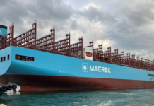 Brussels Mærsk joins Maersk fleet with dual-fuel capability