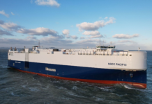 Norwegian Car Carriers takes delivery of new dual-fuel LNG vessel