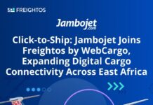 Jambojet joins Freightos WebCargo, expanding digital cargo access