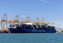 COSCO SHIPPING’s CSCL Uranus completes key Valencia Port call