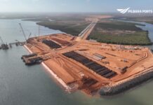 Progress advances at Lumsden Point in Port Hedland