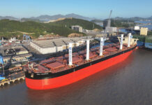 Anemoi installs Rotor Sails on NSU bulk carrier