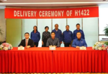 SWS hands over last Aframax to Oceangold