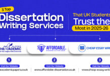 3 Top Dissertation Writing Services That UK Students Trust the Most in 2025-26