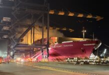 Container ship fire at Port of Los Angeles prompts multi-agency response