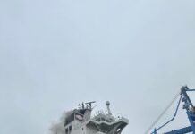 Fire breaks out on Chiquita Voyager in Wilmington