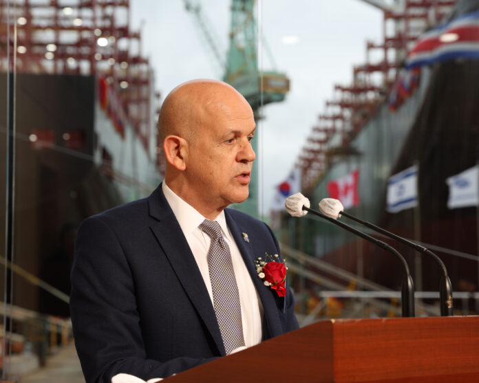 Eli Glickman ZIM Presiedent & CEO - credit ZIM (2)