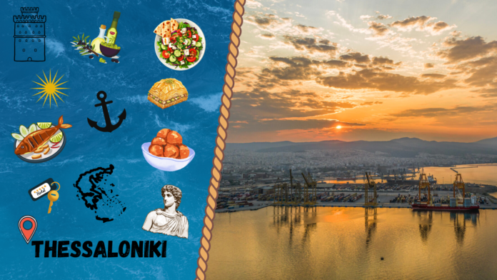 PortSide Stories: Thessaloniki PortSide Stories: Thessaloniki