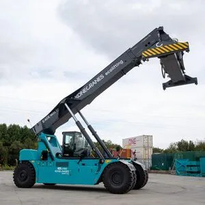 Konecranes electric reach stacker
