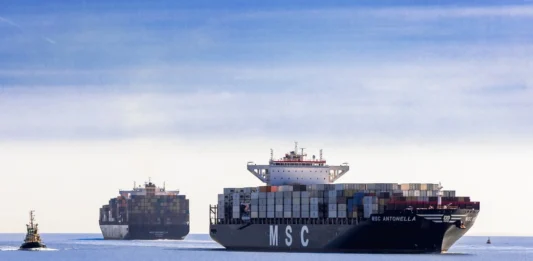 Mediterranean Shipping Company has announced a series of adjustments to its Asia–US East Coast network
