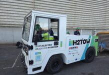 Port of Bilbao trials hydrogen Tow Tractor