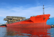 Saga Welco seaman missing after overboard fall