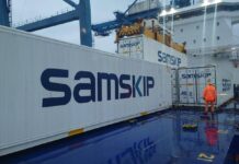 London Container Terminal welcomes container service