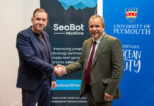 SeaBot Maritime and the University of Plymouth partner