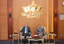 Maersk and Suez Canal Authority ink strategic transit deal