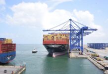SLPA opens second berth at Colombo East Container Terminal