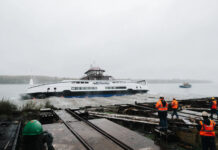 Damen launches Island Class 9 for BC Ferries