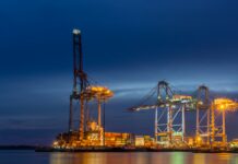 Japan–US container exports fall 8.6% in October