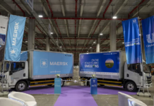 Maersk and Unilever roll out first electric van in Saudi Arabia