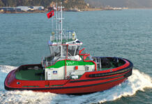 Kongsberg powers Med Marine’s electric tugs